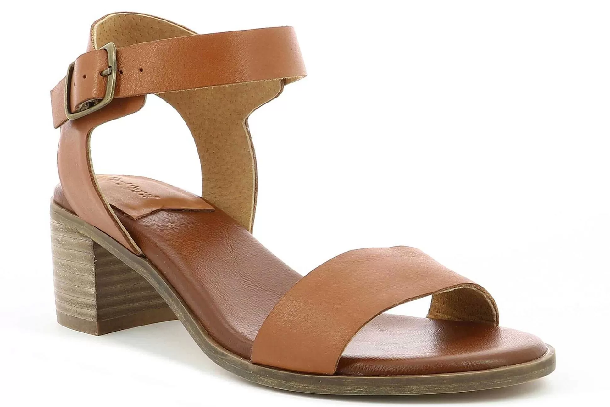 Mujer Kickers Sandalias^Sandalias De Tacon Volou