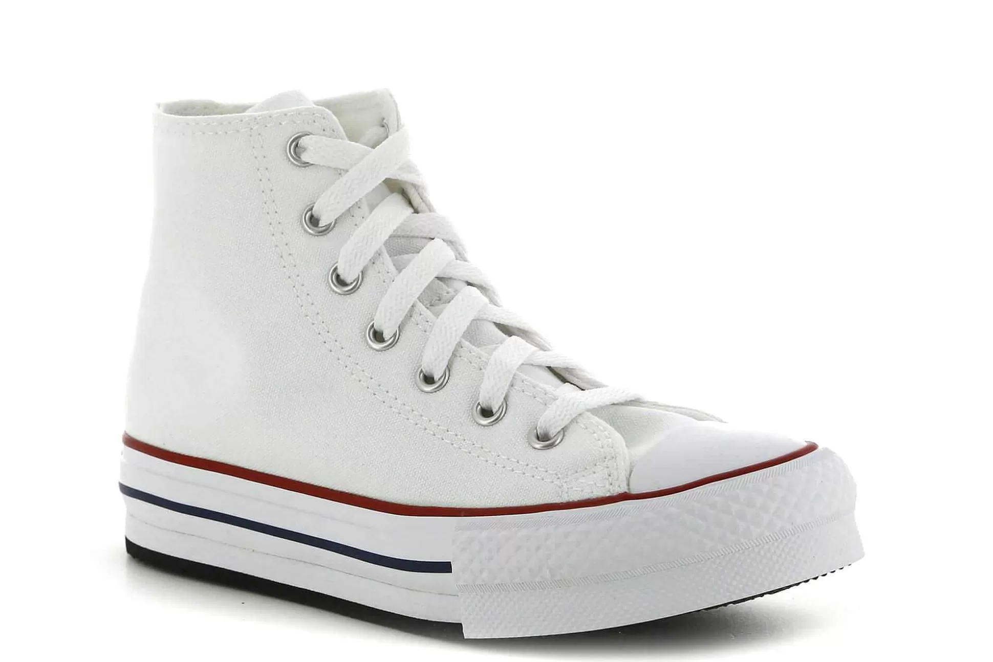 Niña Converse Zapatillas^Zapatillas Con Cordones 272856C/102 White Garnet Navy