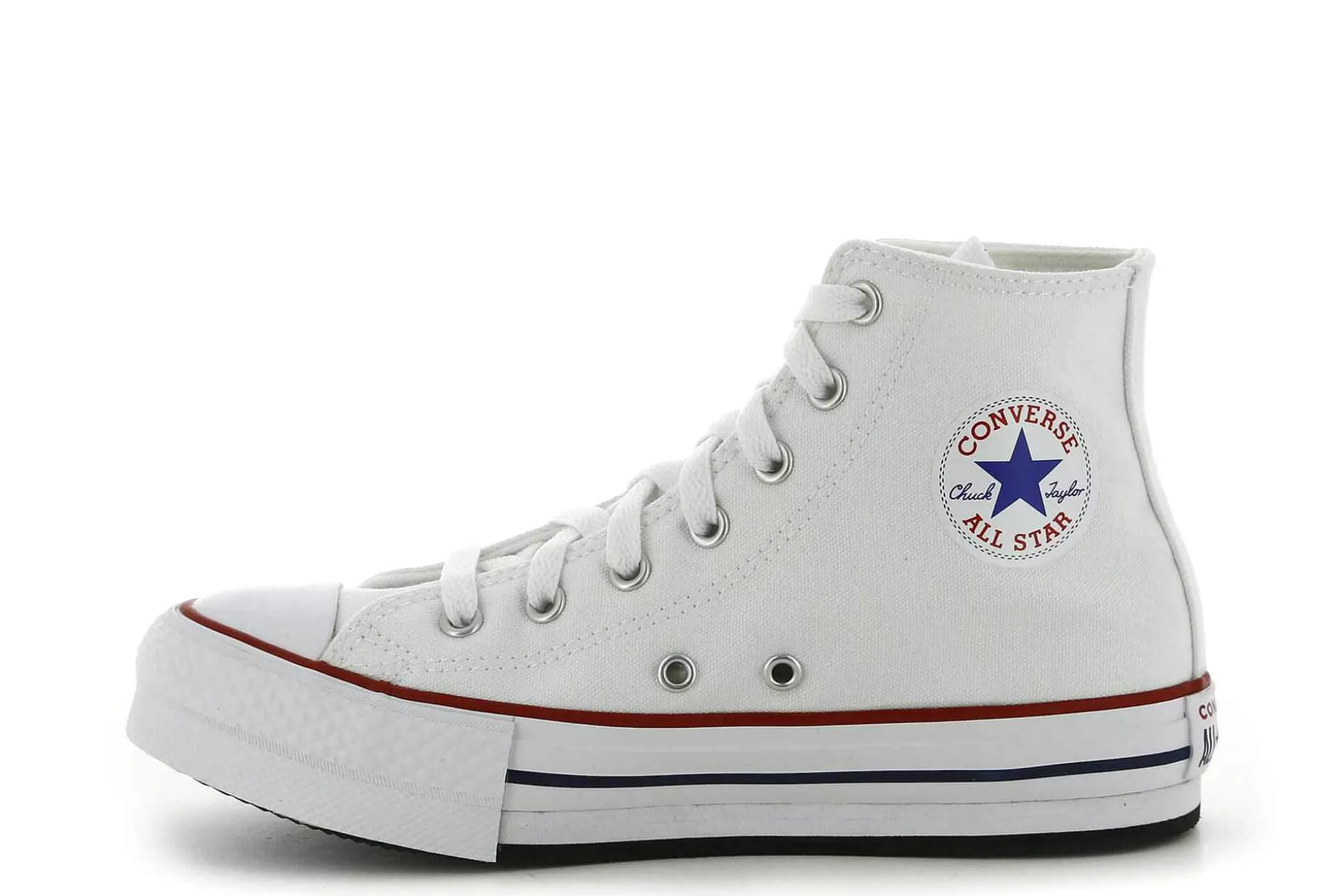 Niña Converse Zapatillas^Zapatillas Con Cordones 272856C/102 White Garnet Navy