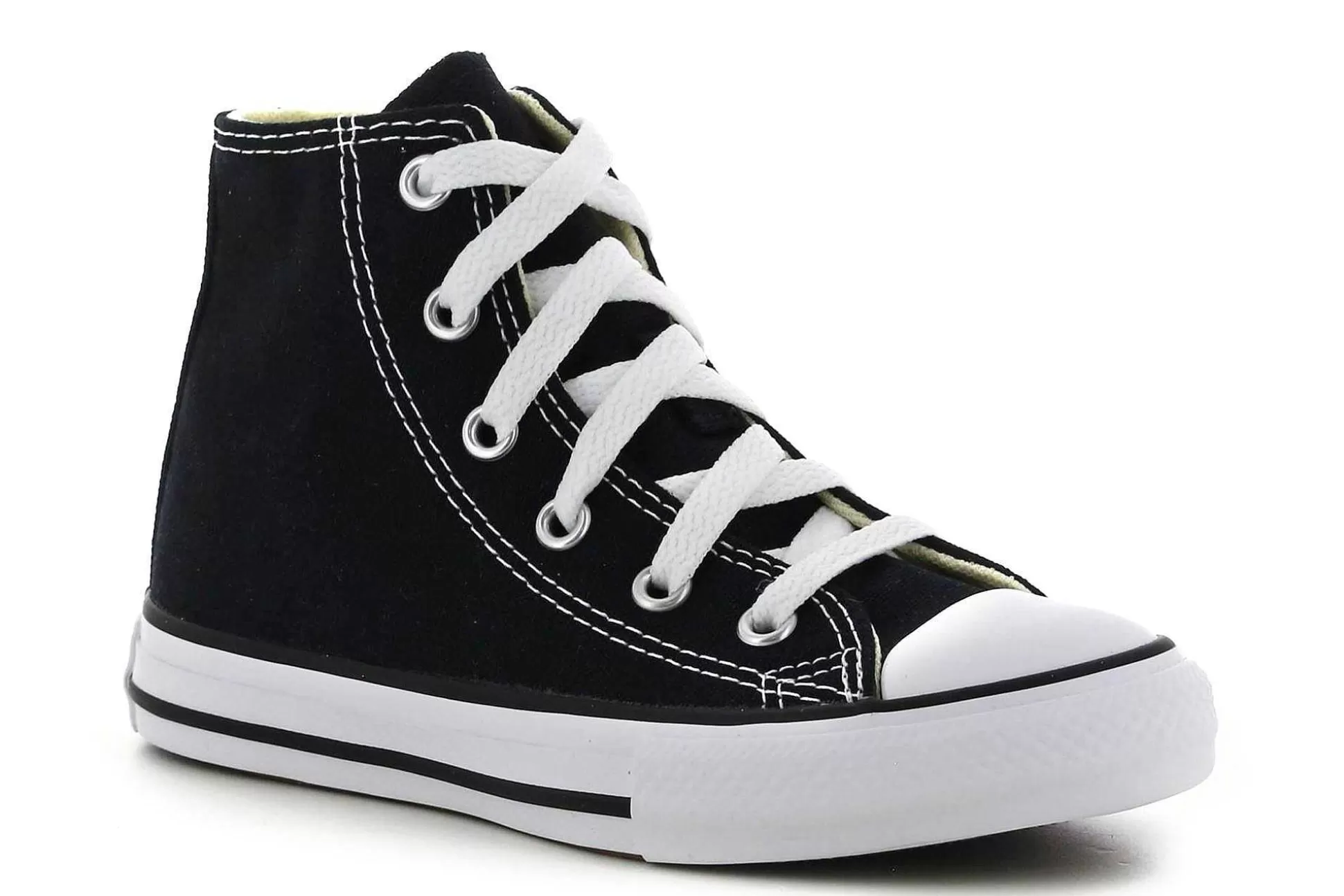 Niña Converse Zapatillas^Zapatillas Con Cordones 3J231C/001 Black