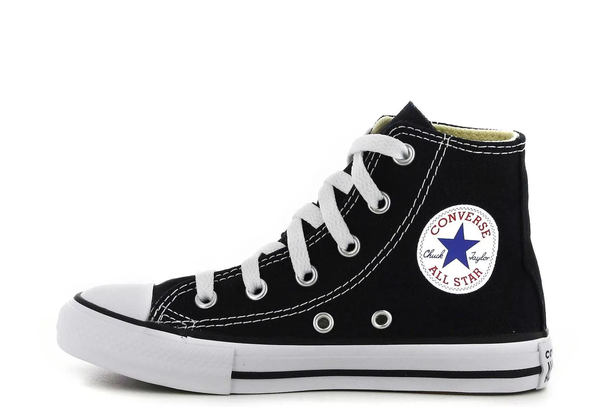 Niña Converse Zapatillas^Zapatillas Con Cordones 3J231C/001 Black