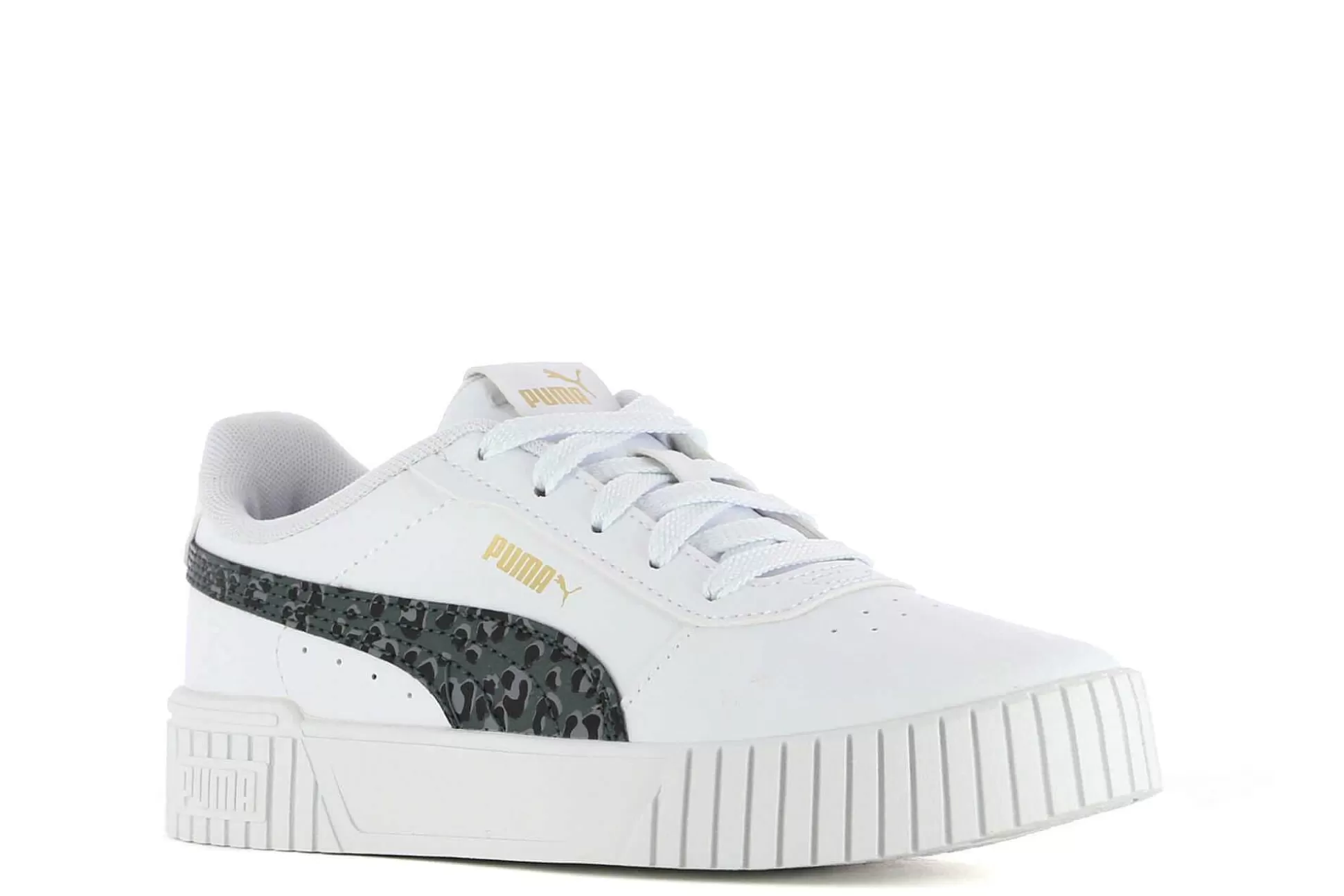 Niña Puma Zapatillas^Zapatillas Con Cordones Carina 2.0 Animal Up