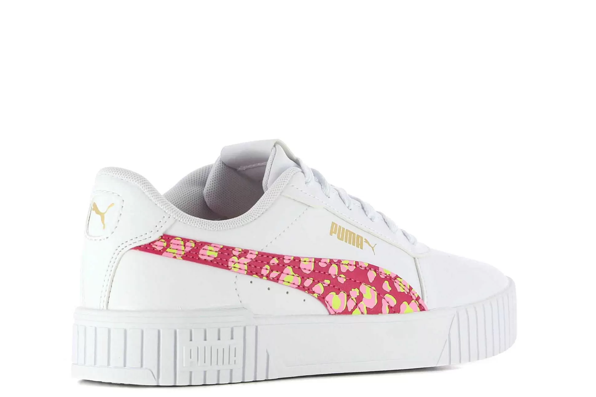 Niña Puma Zapatillas^Zapatillas Con Cordones Carina 2.0 Animal Up