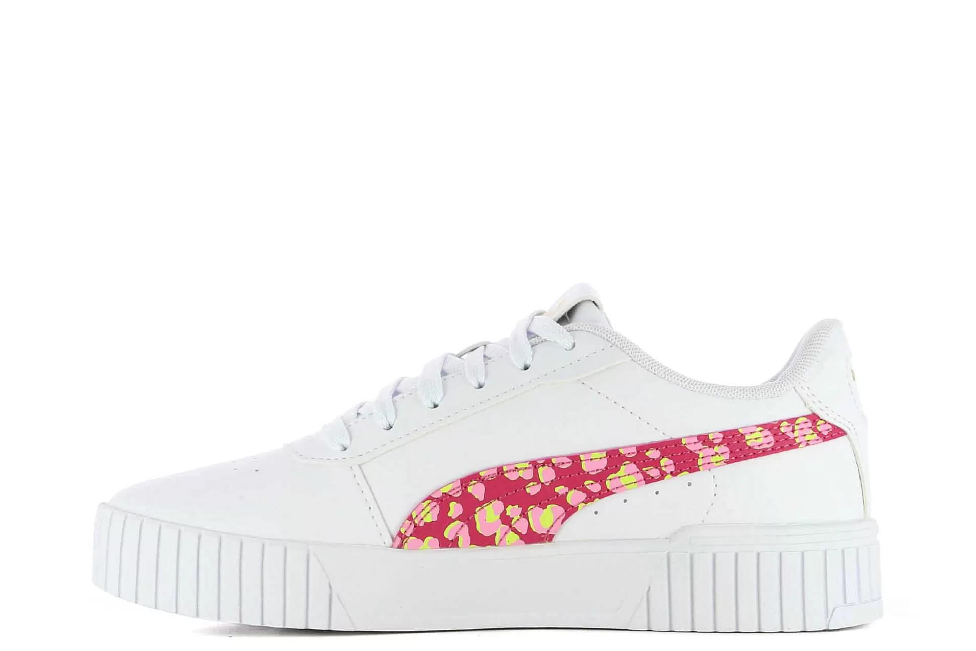 Niña Puma Zapatillas^Zapatillas Con Cordones Carina 2.0 Animal Up