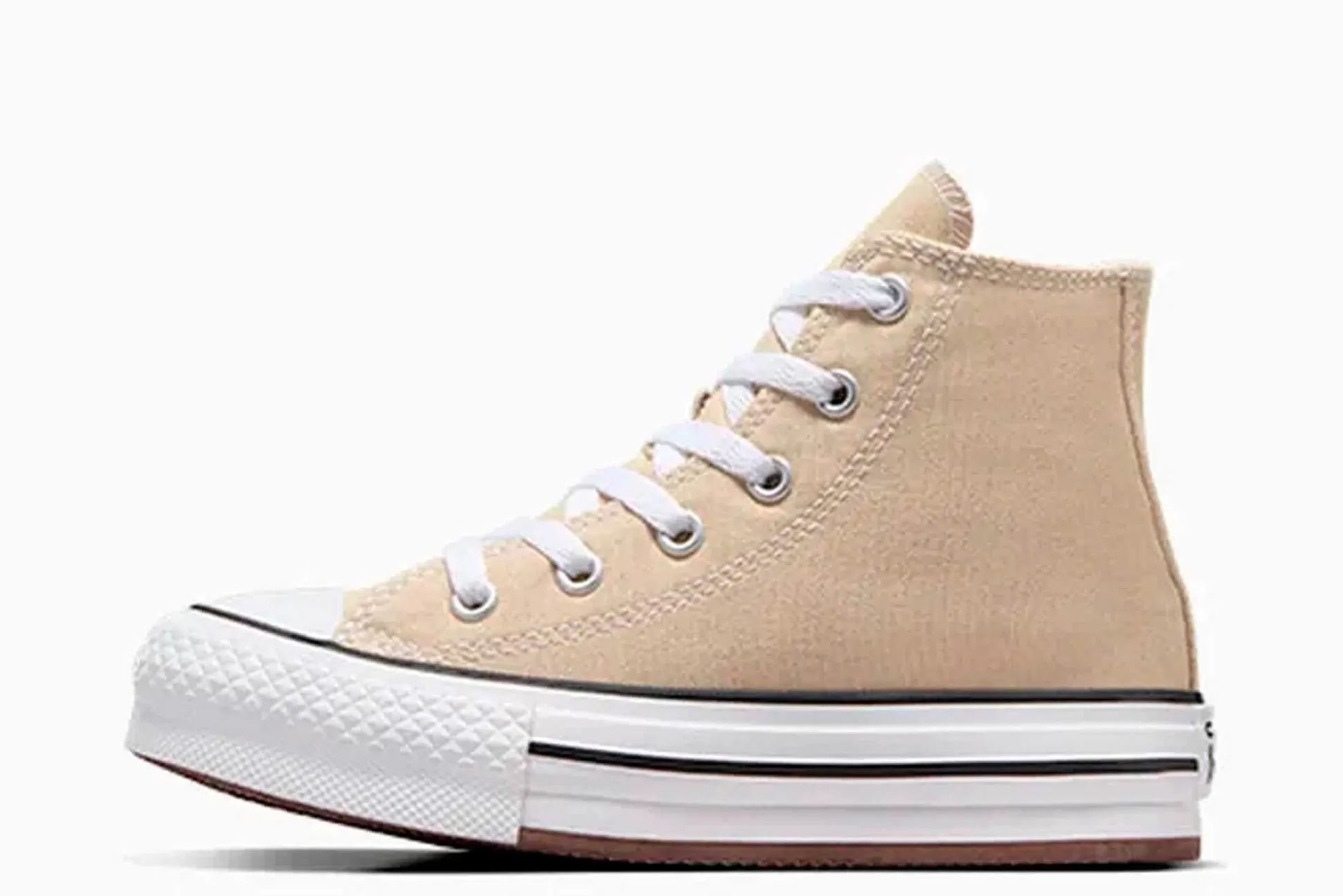 Niña Converse Zapatillas^Zapatillas Con Cordones Ctas Eva Lift Hi