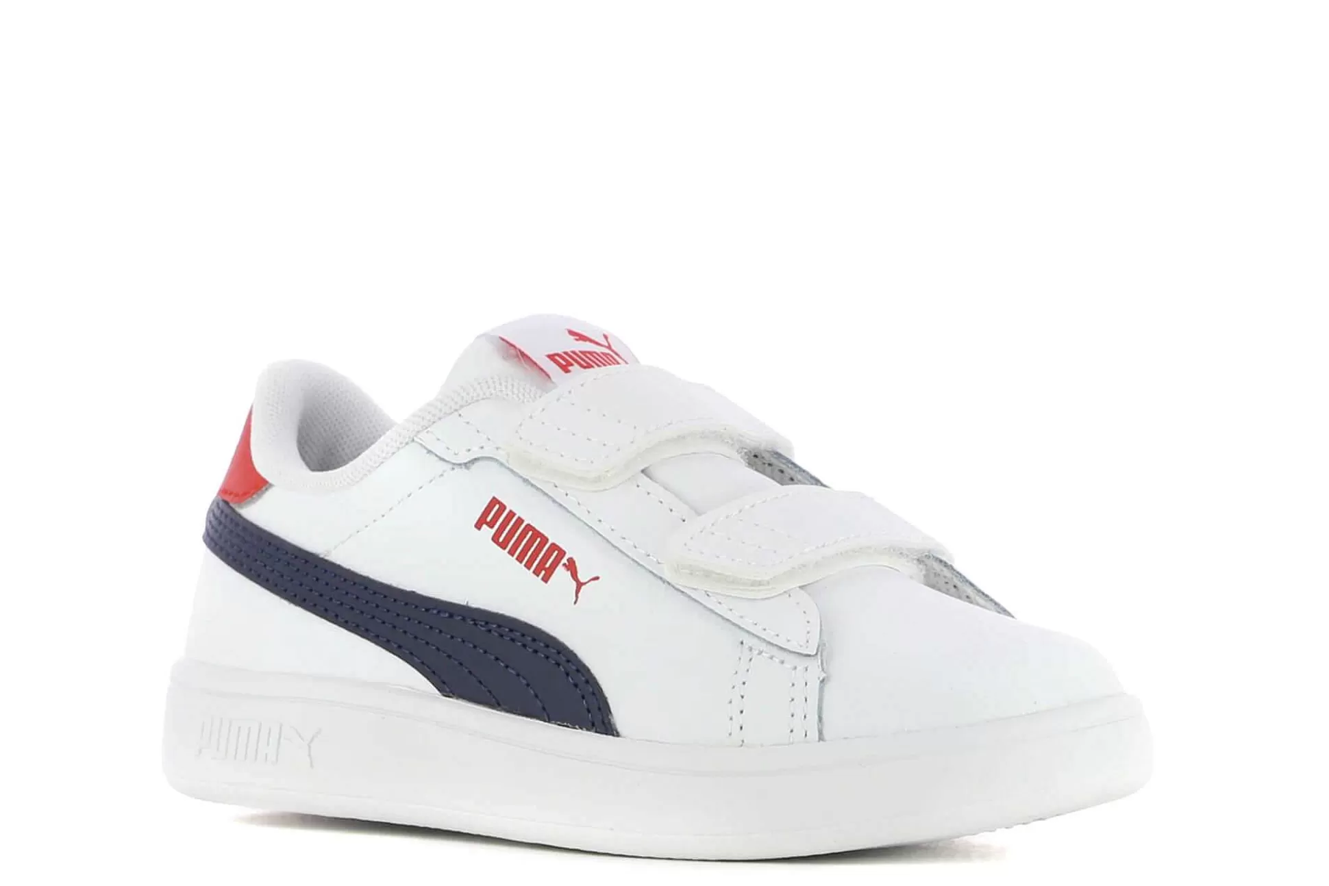 Niña Puma Zapatillas^Zapatillas Con Tiras Ajustables Smash 3.0 L V