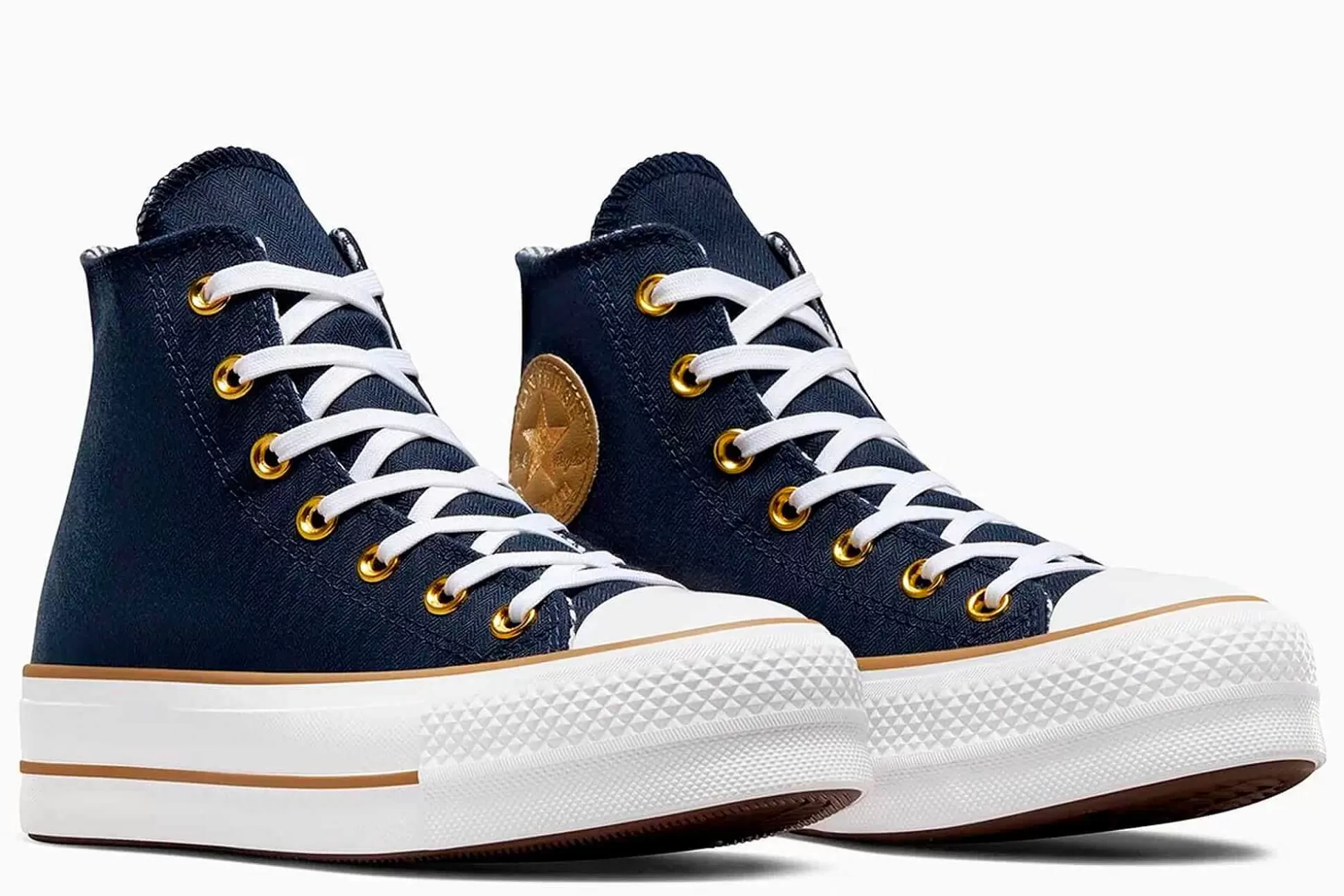 Mujer Converse Zapatillas^Zapatillas De Plataforma Ctas Lift Hi