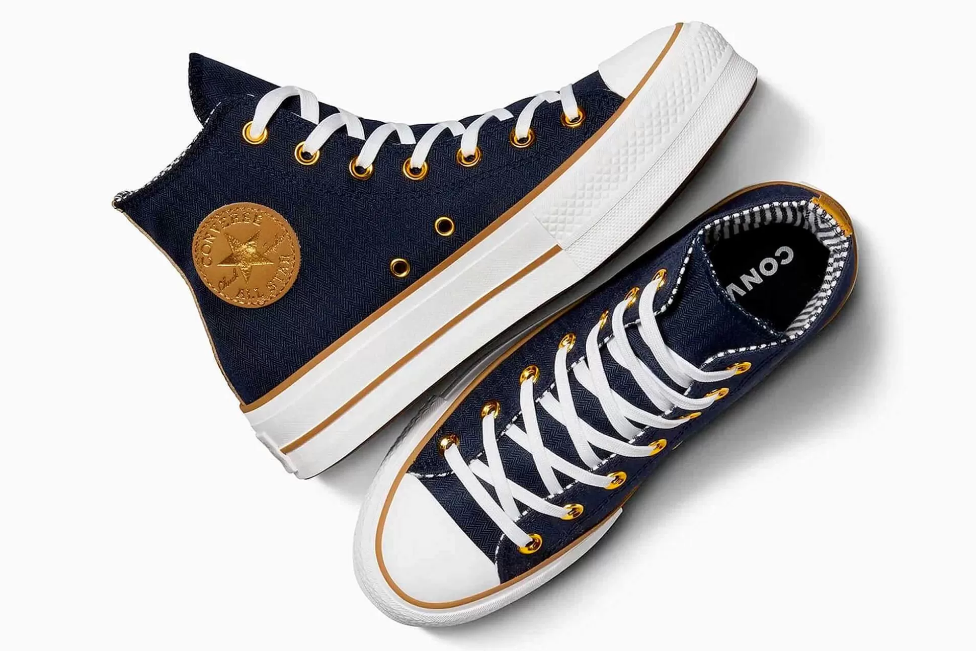 Mujer Converse Zapatillas^Zapatillas De Plataforma Ctas Lift Hi